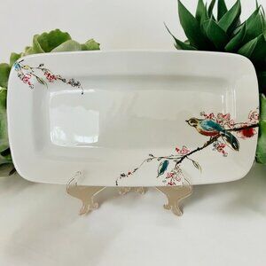 Lenox Simply Fine “Chirp” Rectangular Serving Tray